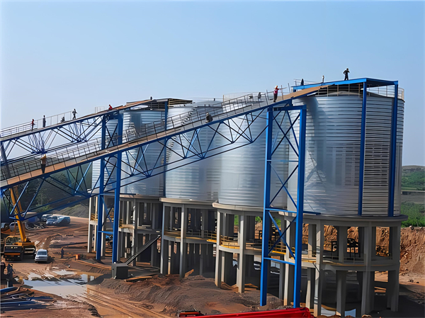 八公山螺旋钢板仓