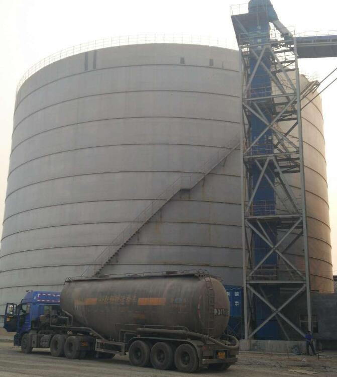 八公山5万吨钢板库