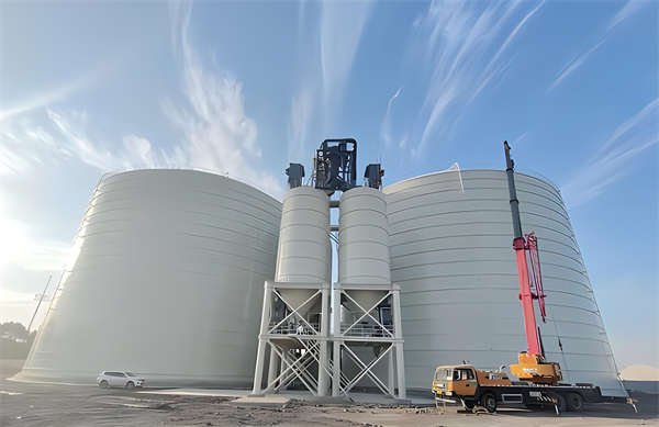 八公山大型钢板库