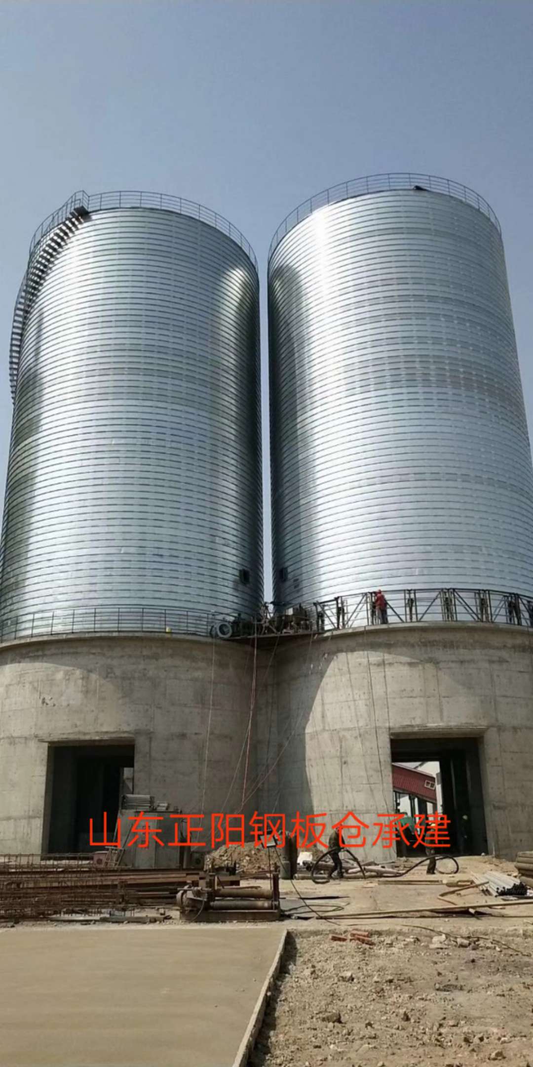 八公山5000吨卷板仓 卷板库