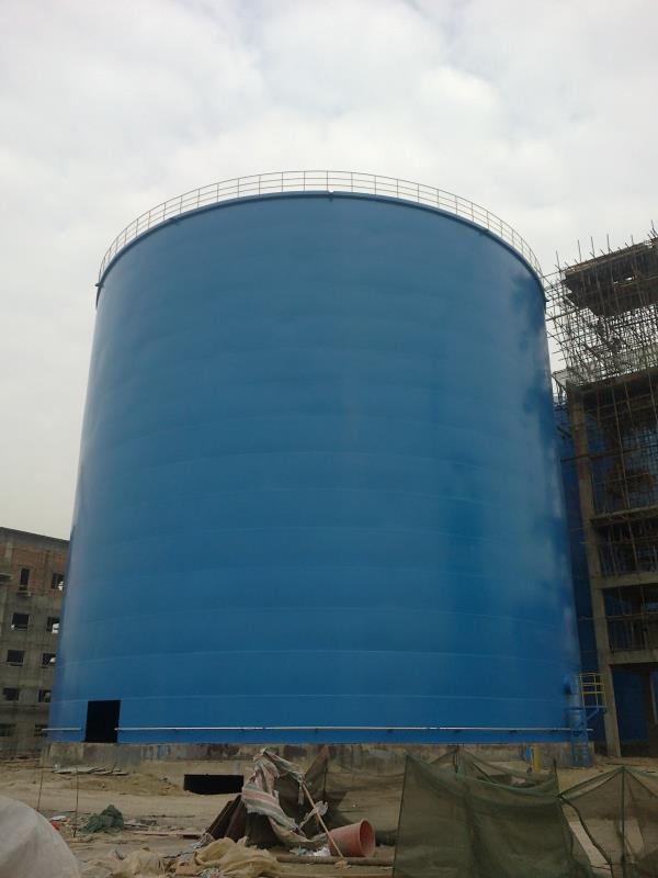 八公山1万吨大型钢板库