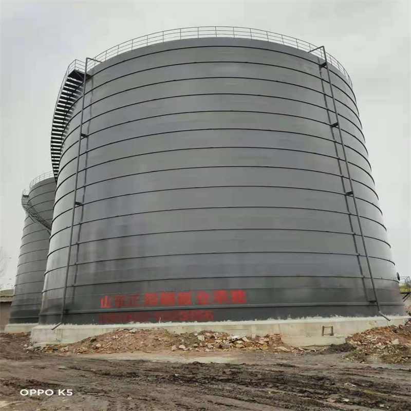 八公山3万吨大型钢板库