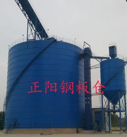 八公山大型矿粉钢板库